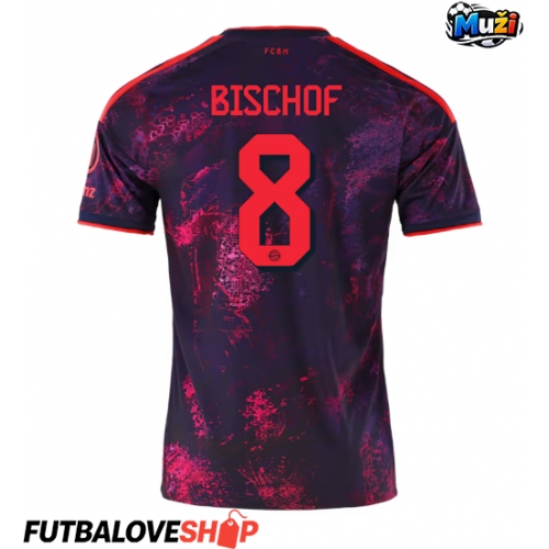 Dres Bayern Munich Tom Bischof #8 Tretina 2026-27 Krátky Rukáv